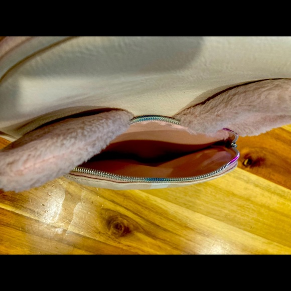 Mini pink backpack - Picture 2 of 4